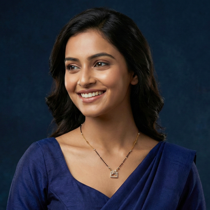 Forever Parcel Gold Plated Mangalsutra