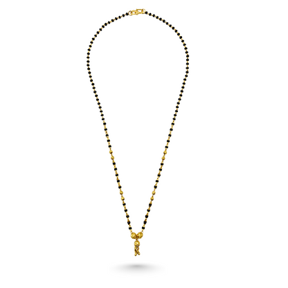 Trinity Glow Premium 18 KT Gold Plated Mangalsutra