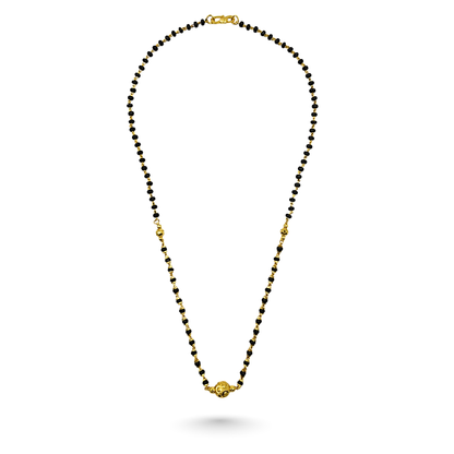 Sole 18 KT Thick Gold Plated Mangalsutra