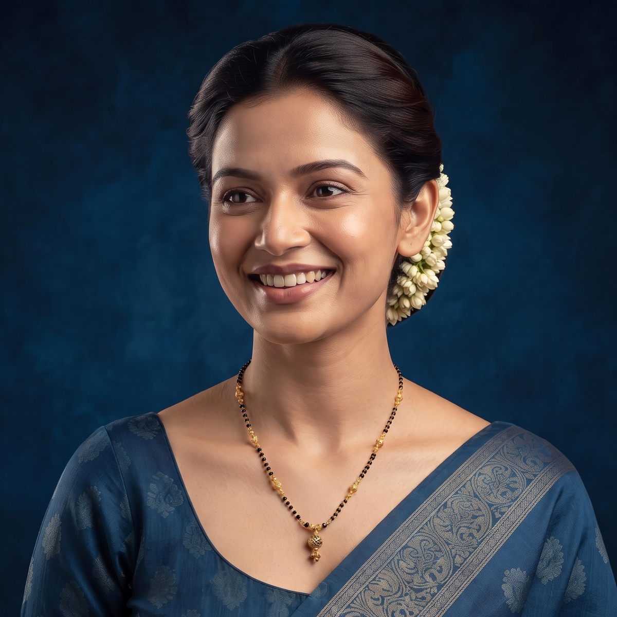 jivika premium 18k gold plated mangalsutra