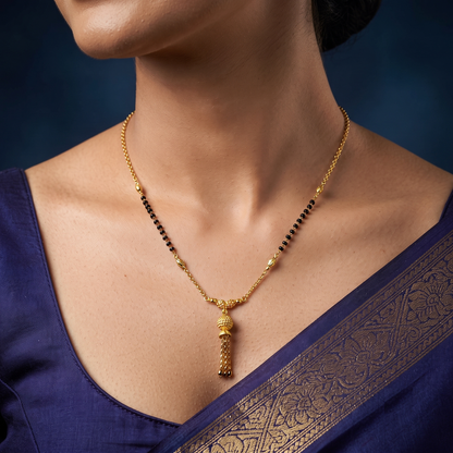 Suvarna Resham 18K Gold Plated Mangalsutra