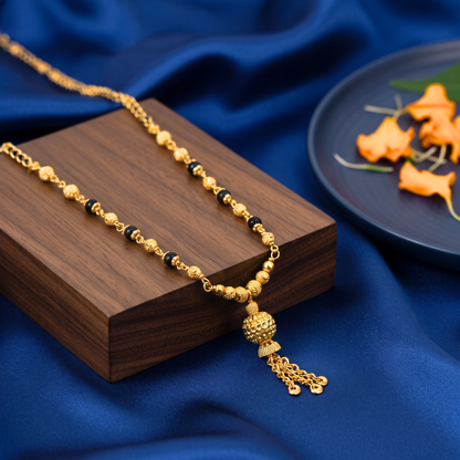 Classic Serenity 18K Gold Plated Mangalsutra