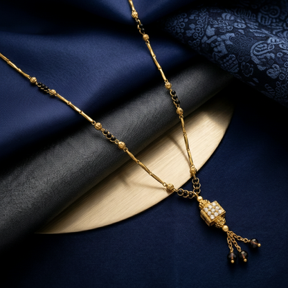 Gleamline Gold Plated Mangalsutra