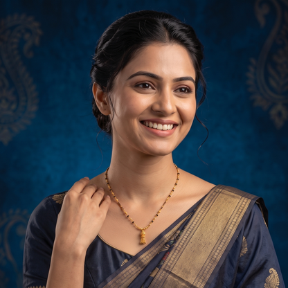 Classic Serenity 18K Gold Plated Mangalsutra