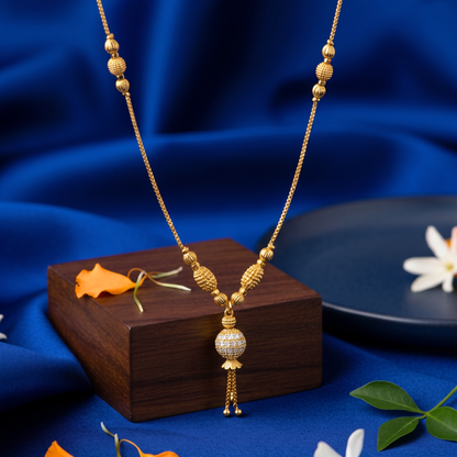 Eternal Union 18K Gold Plated Mangalsutra
