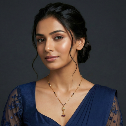 Gleamline Gold Plated Mangalsutra