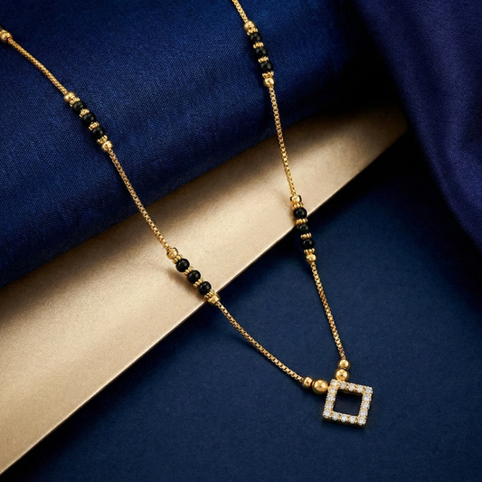 Forever Edge Gold Plated Mangalsutra