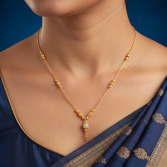 Eternal Union 18K Gold Plated Mangalsutra