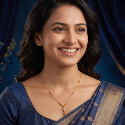 Eternal Union 18K Gold Plated Mangalsutra