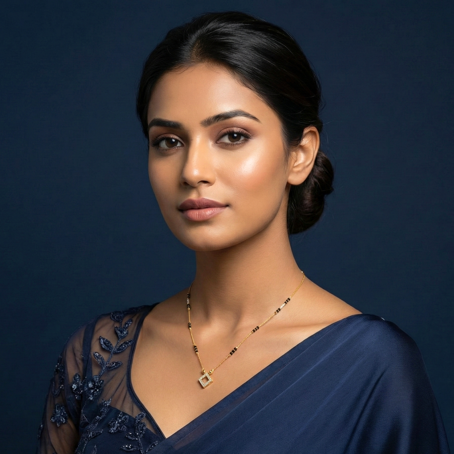 forever edge gold plated mangalsutra
