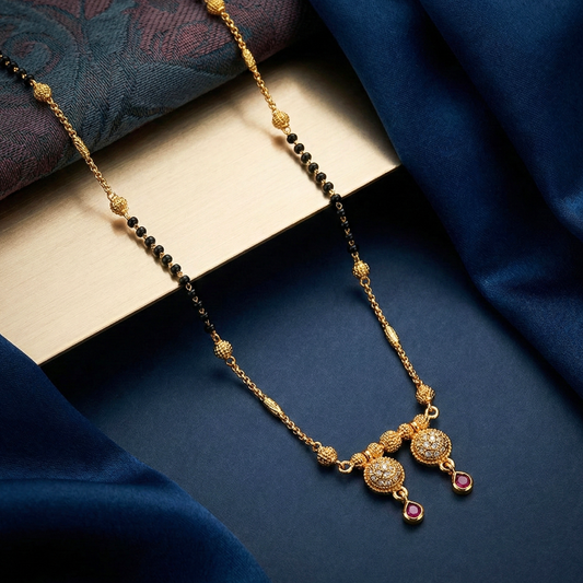 Suvarna Bandhan Gold Plated Mangalsutra