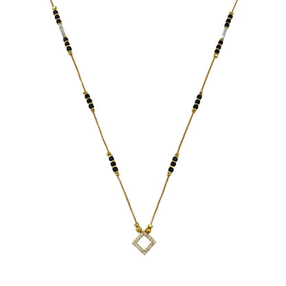 Forever Edge Gold Plated Mangalsutra