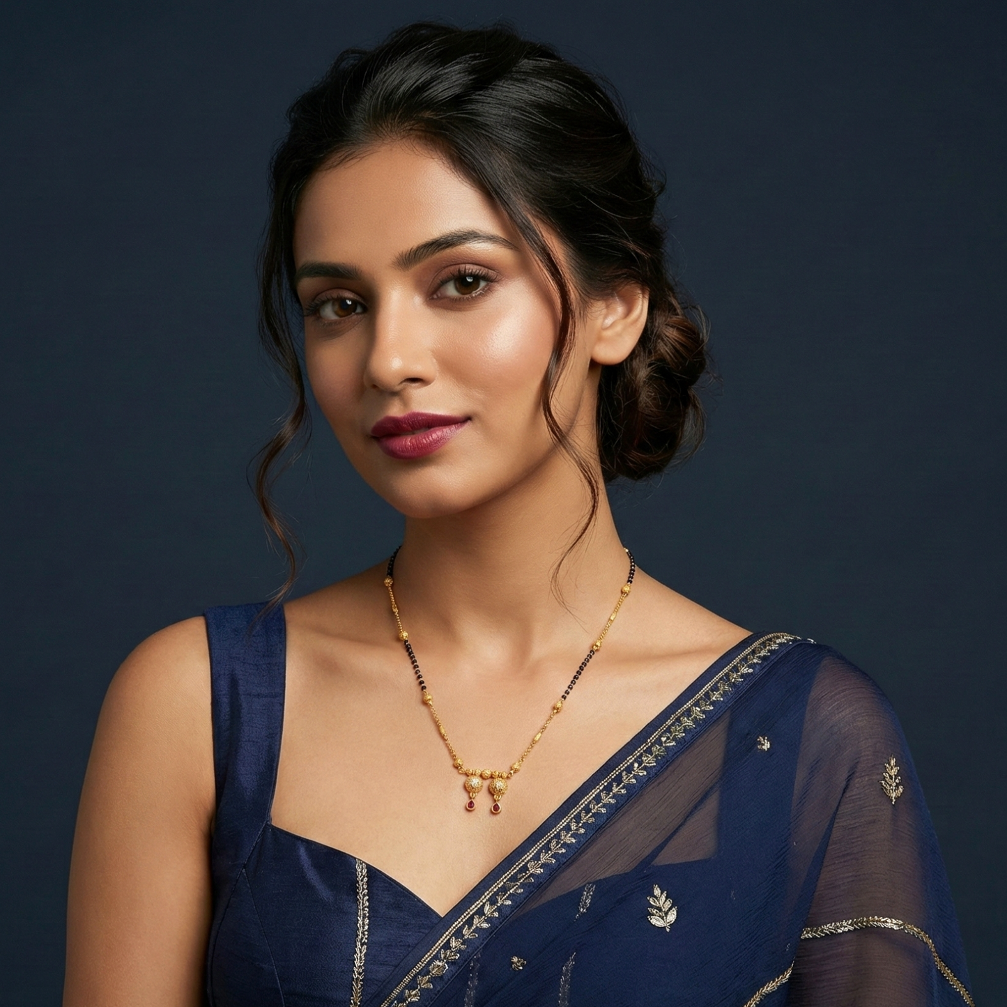 suvarna bandhan gold plated mangalsutra