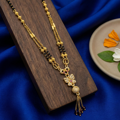 Golden Flutter Gold Plated Mangalsutra