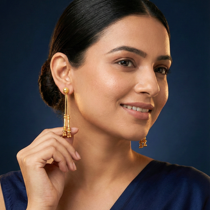 Alia Sui Dhaga Earrings
