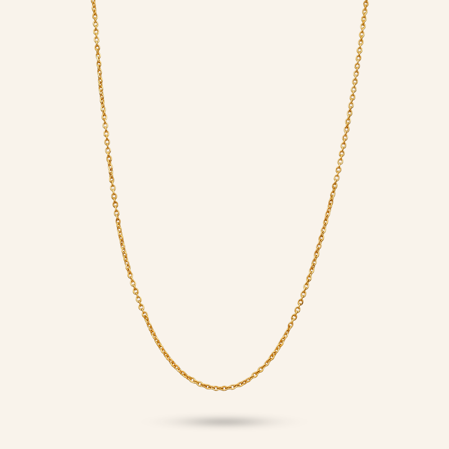 golden aura 18k gold-plated chain