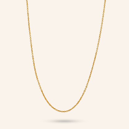 Golden Aura 18K Gold-Plated Chain