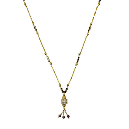 Gleamline Gold Plated Mangalsutra