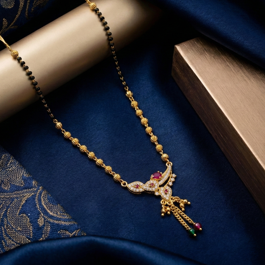 Empress Gold Plated Mangalsutra