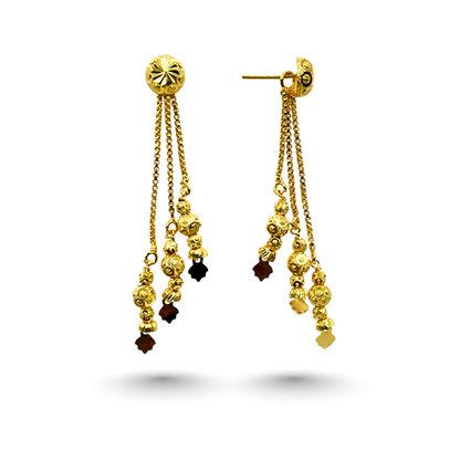 Rajwadi Sui Dhaga Earrings