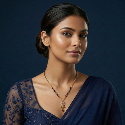 Nayantara Gold Plated Mangalsutra