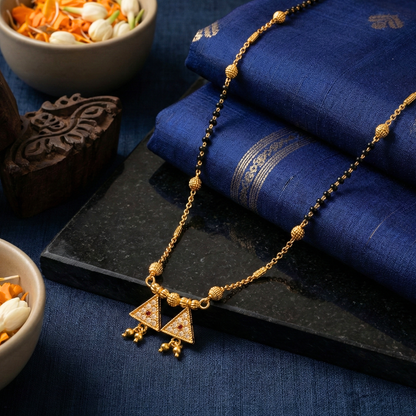 Kanchan Gold Plated Mangalsutra