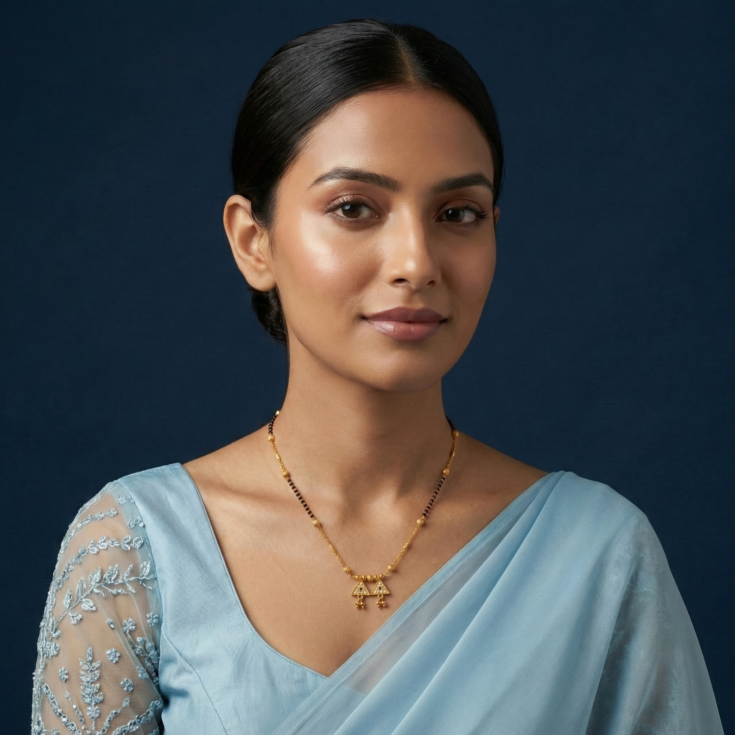 kanchan gold plated mangalsutra