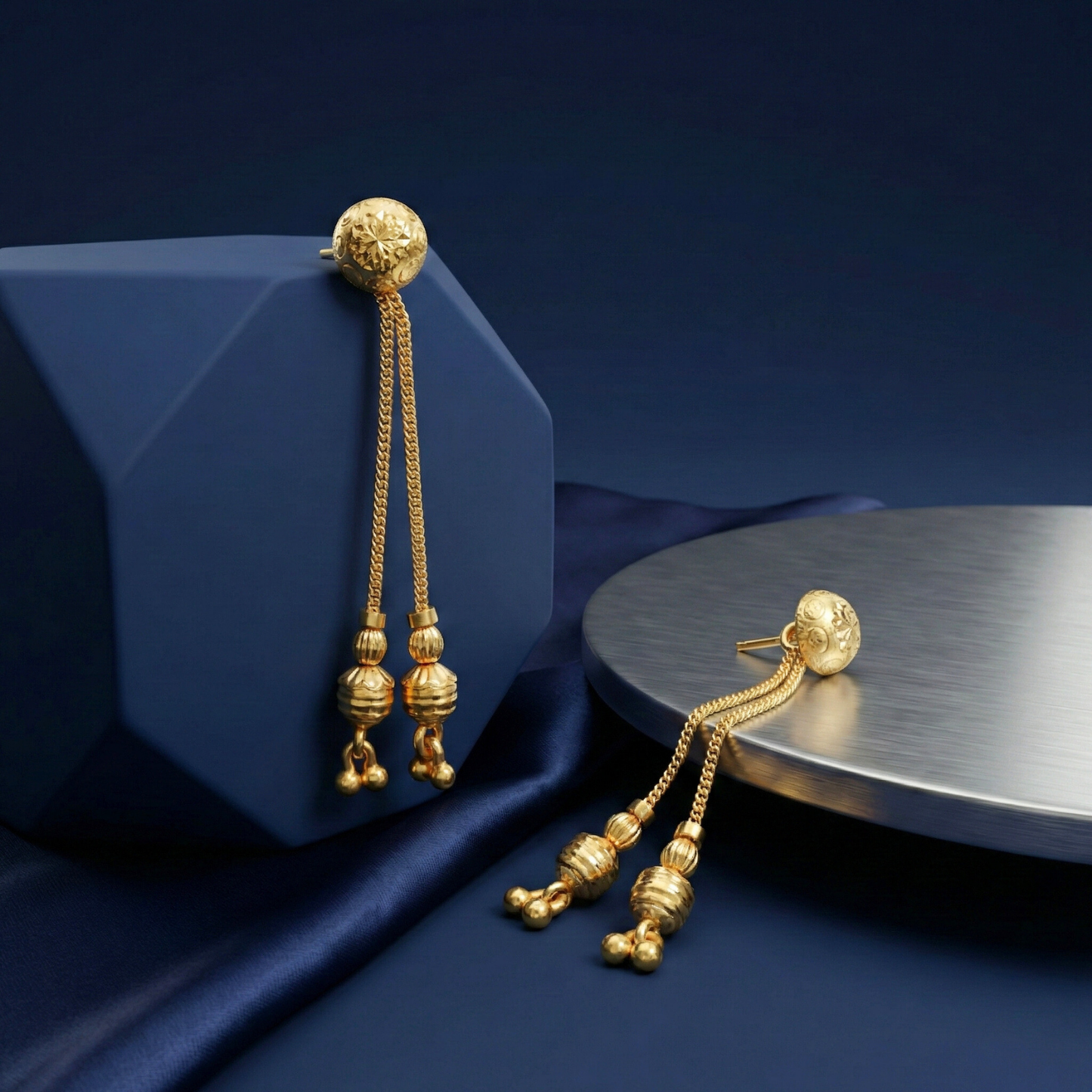 aishwarya sui dhaga earrings