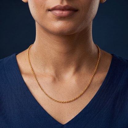 Golden Aura 18K Gold-Plated Chain