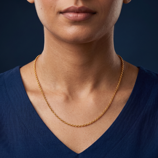Golden Aura 18K Gold-Plated Chain