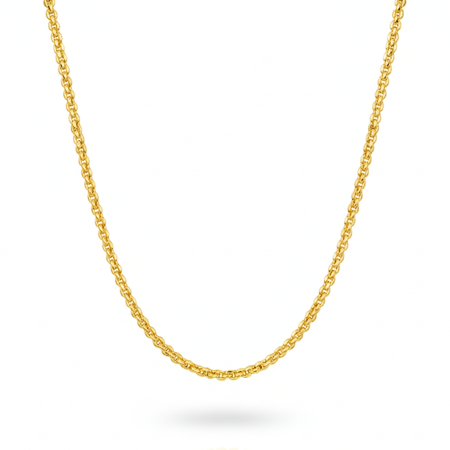 urban grace gold-plated curb chain
