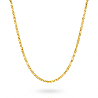 Urban Grace Gold-Plated Curb Chain