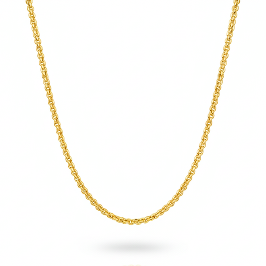 Urban Grace Gold-Plated Curb Chain