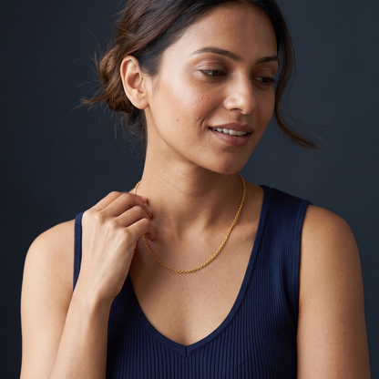 Golden Aura 18K Gold-Plated Chain