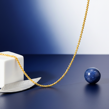 Urban Grace Gold-Plated Curb Chain