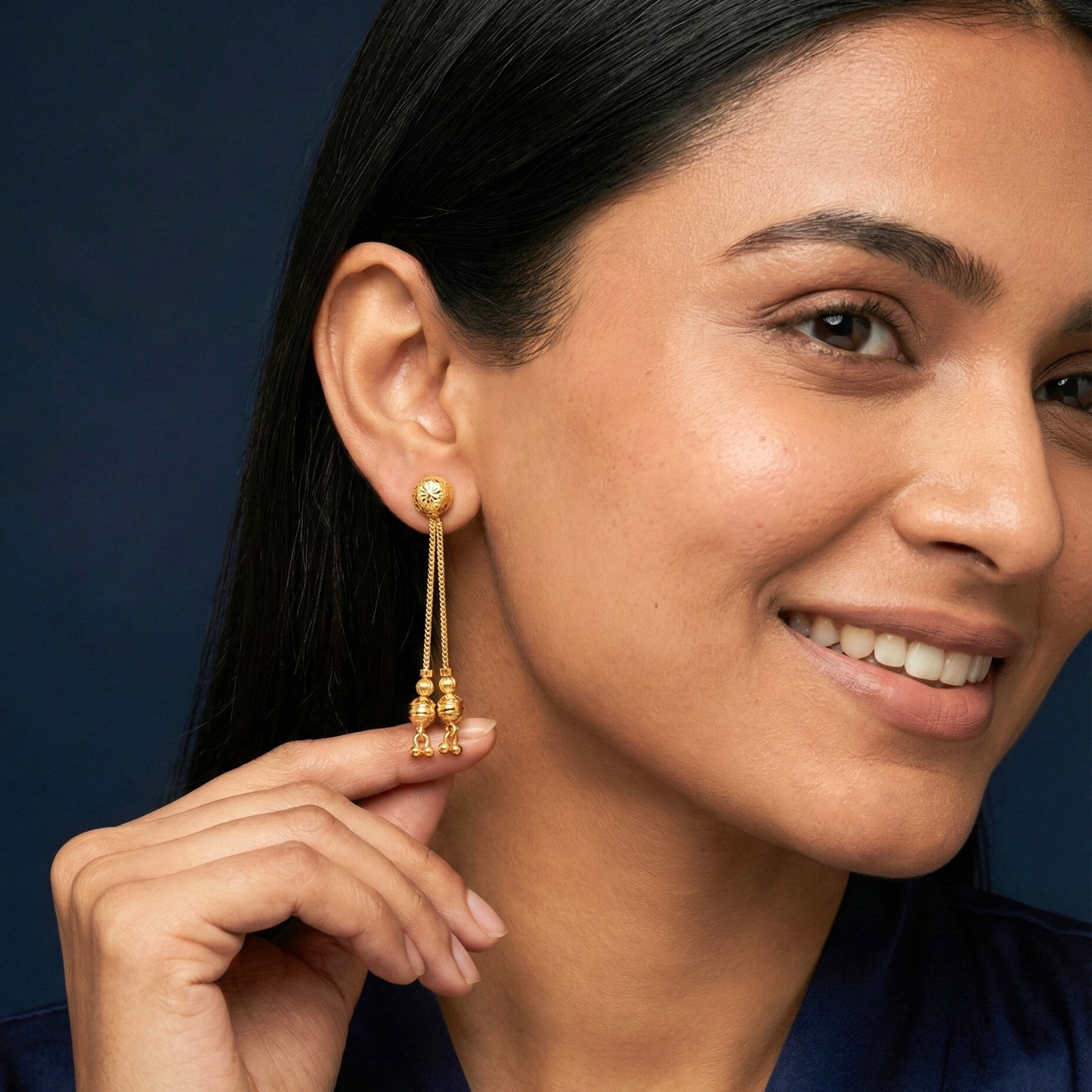 aishwarya sui dhaga earrings