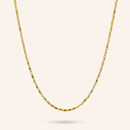 Anchor Gleam 18K Gold-Plated Chain