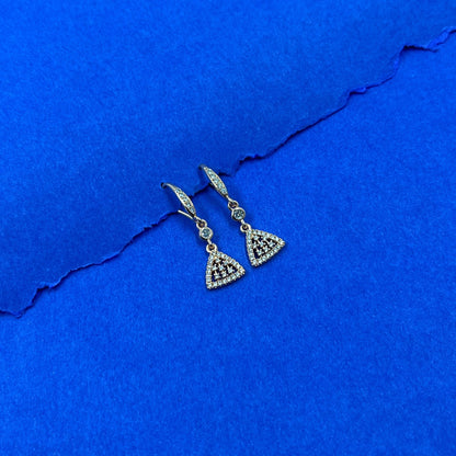 Trio Rose Gold Plated Drops
