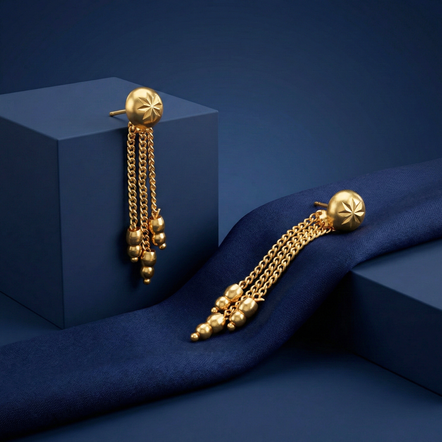 diya sui dhaga earrings