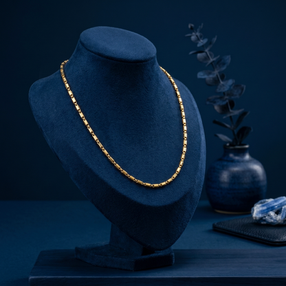Anchor Gleam 18K Gold-Plated Chain