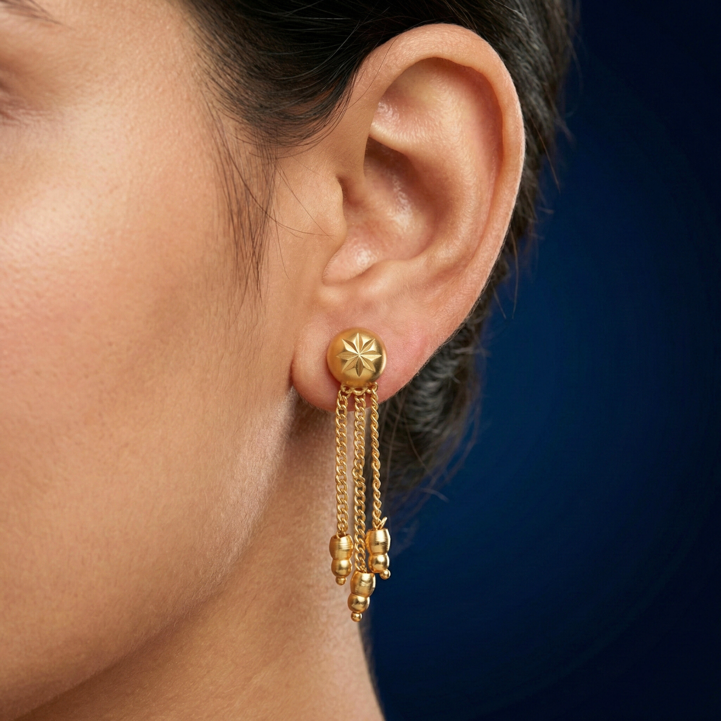 diya sui dhaga earrings