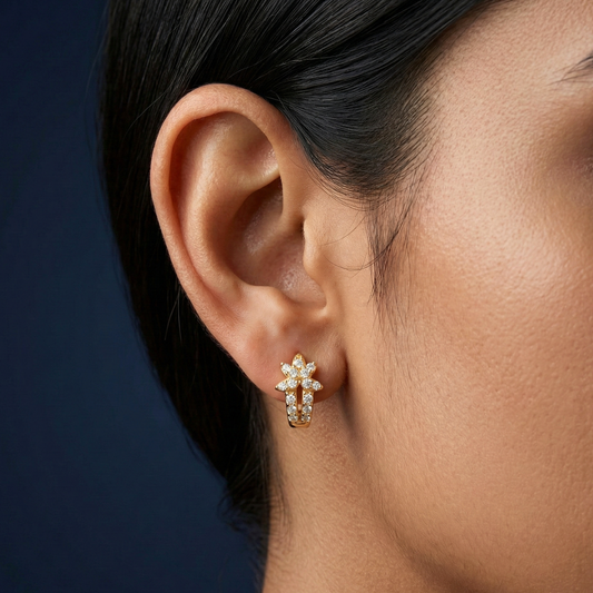 Little Regent 18K Gold Plated Hoops