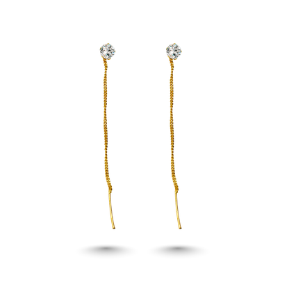 Floral Cluster Sui Dhaga Earrings