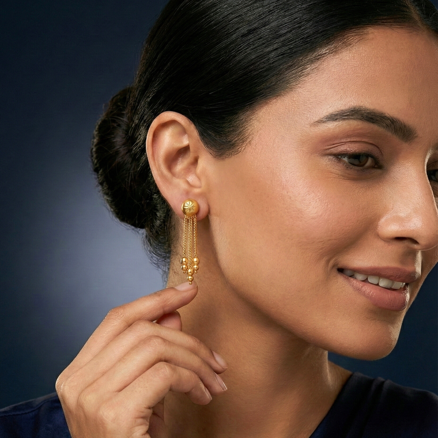 diya sui dhaga earrings