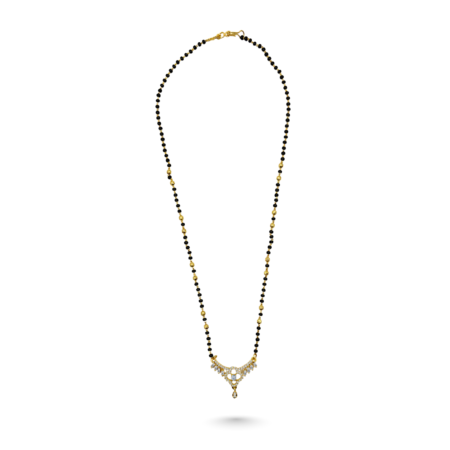 royal vows 18 kt thick gold plated mangalsutra
