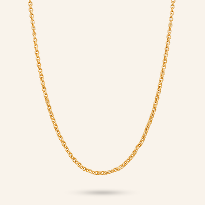 Timeless Loop 18K Gold-Plated Chain