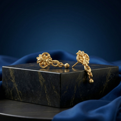 Zahara Gold Plated Earrings