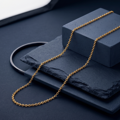 Timeless Loop 18K Gold-Plated Chain