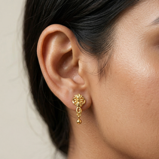 Zahara 18K Gold Plated Earrings