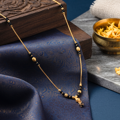 Nova Bond 18K Gold Plated Mangalsutra